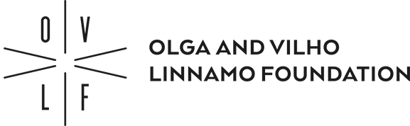 Olga and Vilho Linnamo Foundation logo. Hyperlink goes to the foundations home page